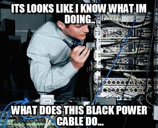 Some admins i know right about now....