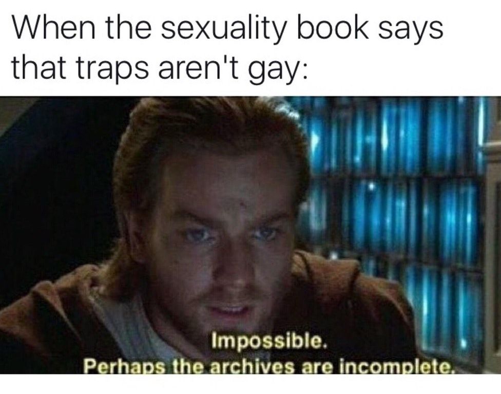 Or are they?