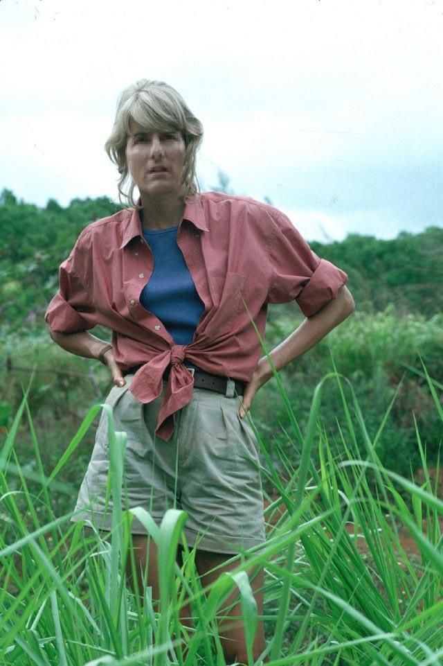 Laura Dern in Jurassic Park