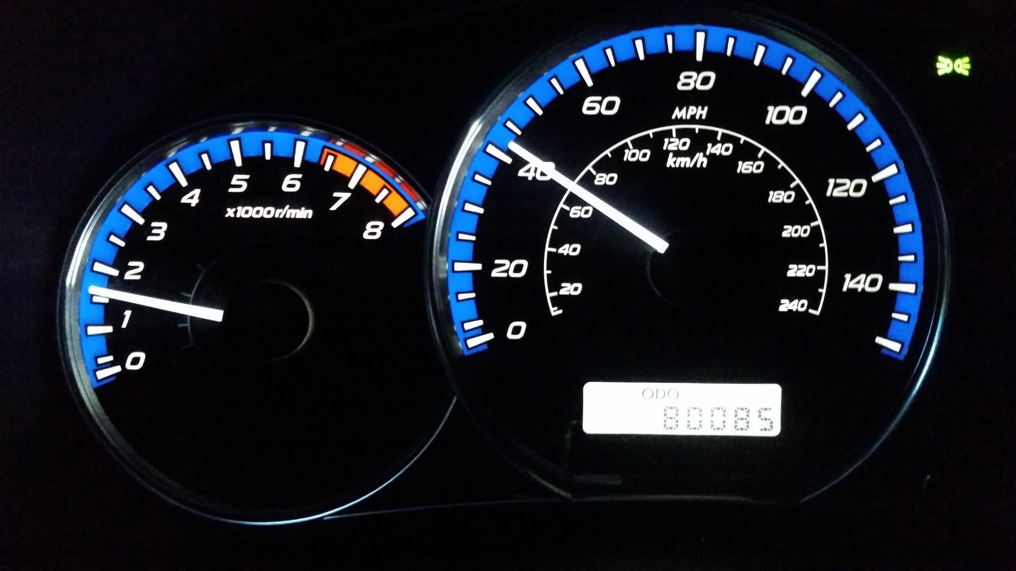 My wife wondered why I was so excited to hit 80k miles