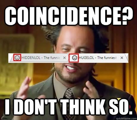 Coinsidence? I don't think so.