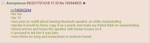 Anon is on ***