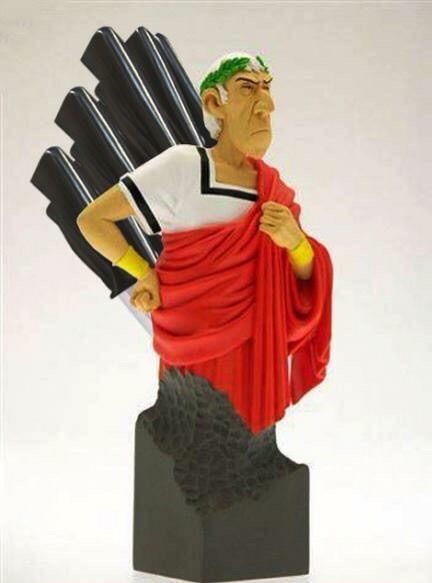 Julius Caesar Knife Holder.