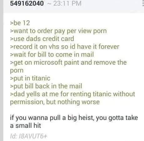 anon orders titanic