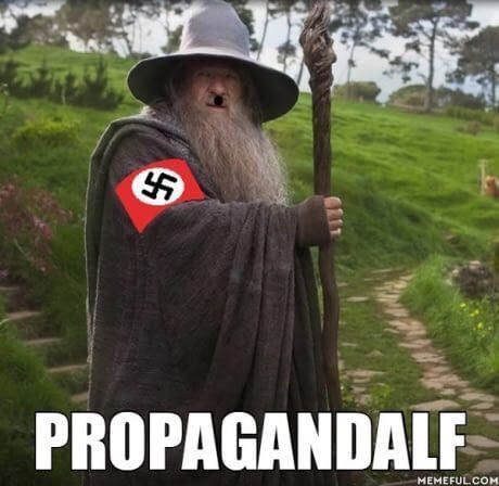 he will come after the reposters