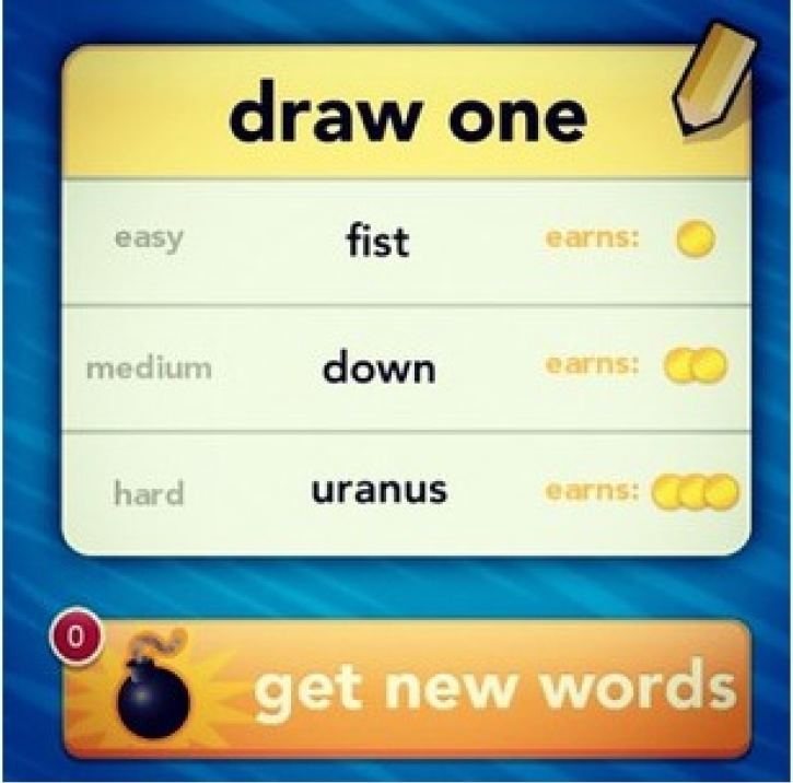 Draw Something is getting weird!