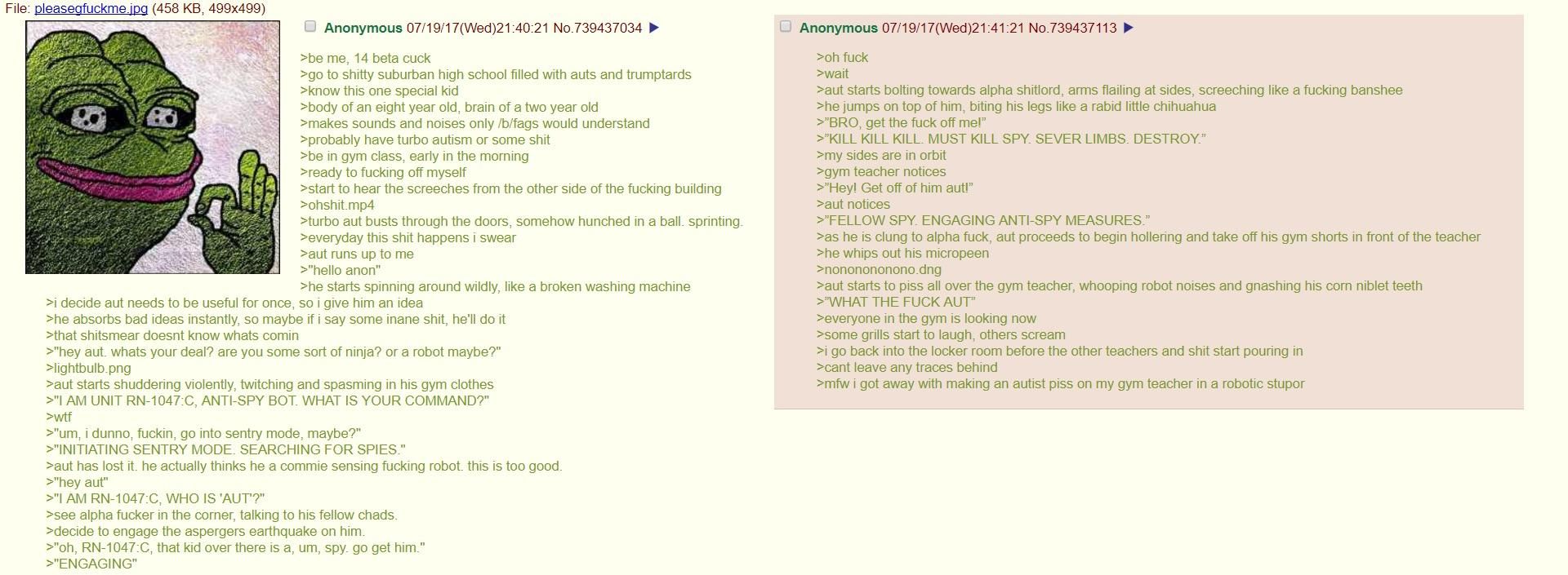 Anon and the aut