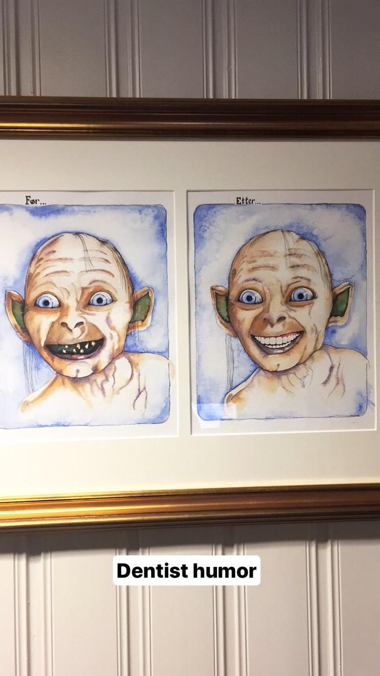 This was in my dentist's waiting room.