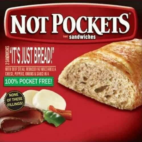 Not Pockets