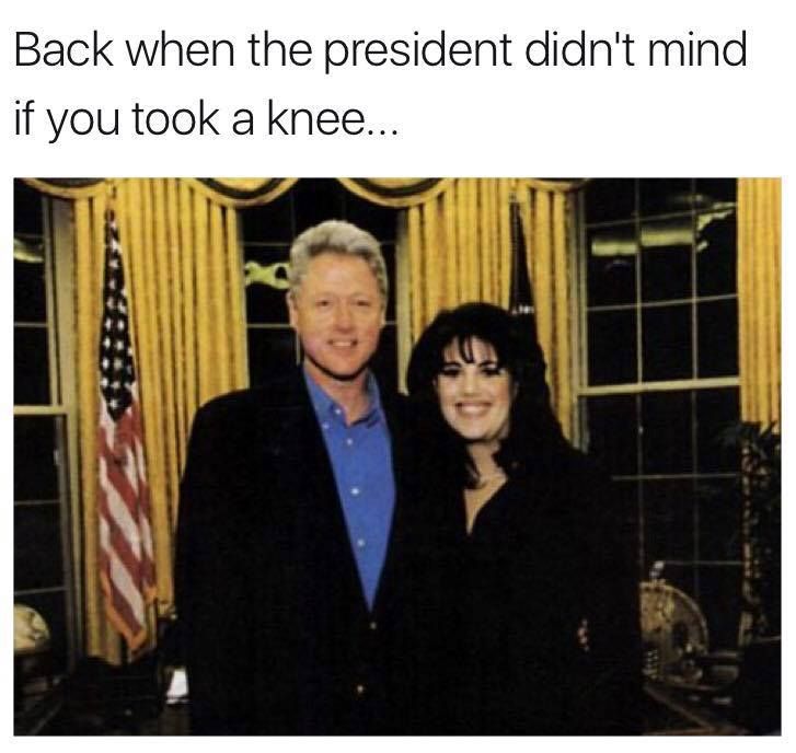Not all Presidents cared if you took a knee