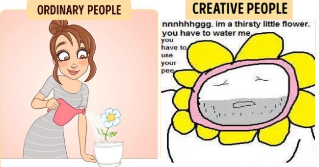 I'm not autistic I'm creative