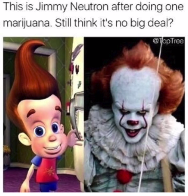 weed very bad