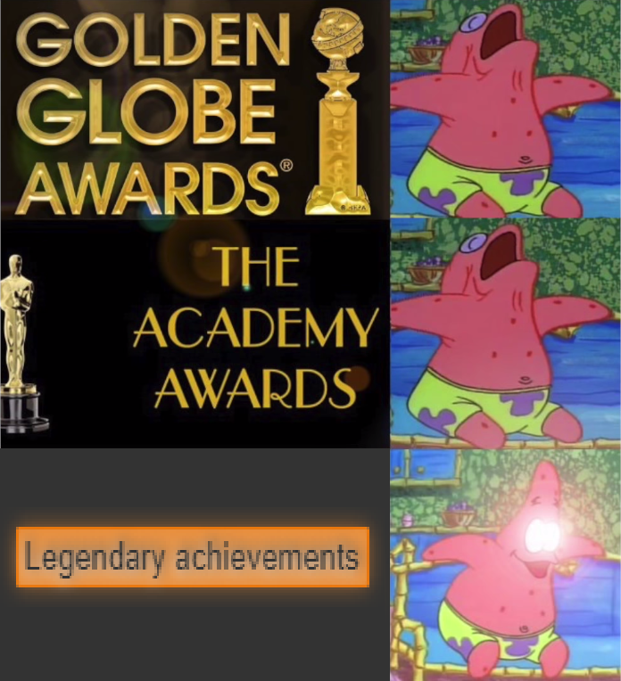 the true award