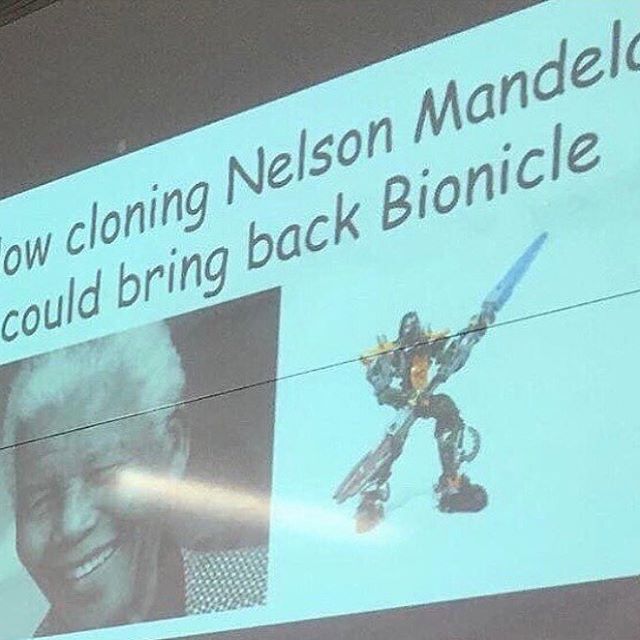 My god...