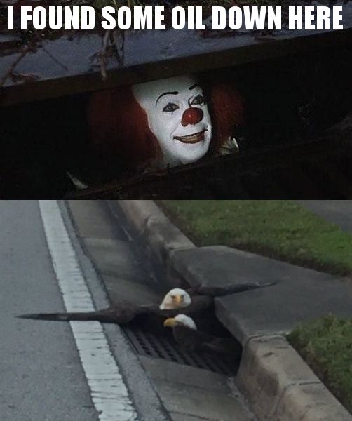 Pennywise needs some freedom