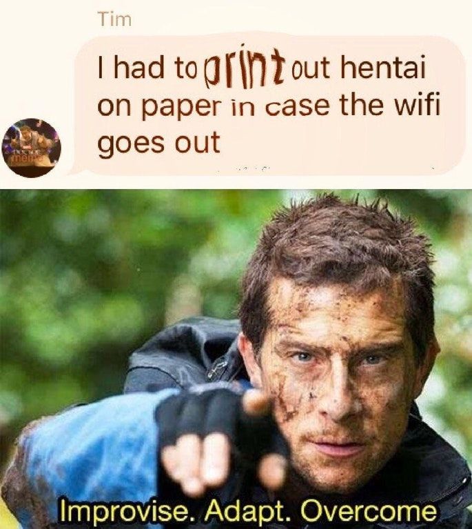 What a trooper