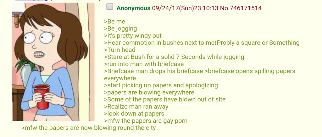 Anon meets the briefcase man