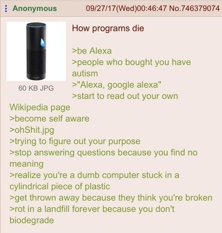 Oh Alexa