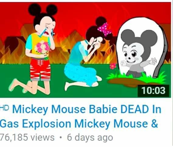 The Death Of Disney 2017 (colourized)