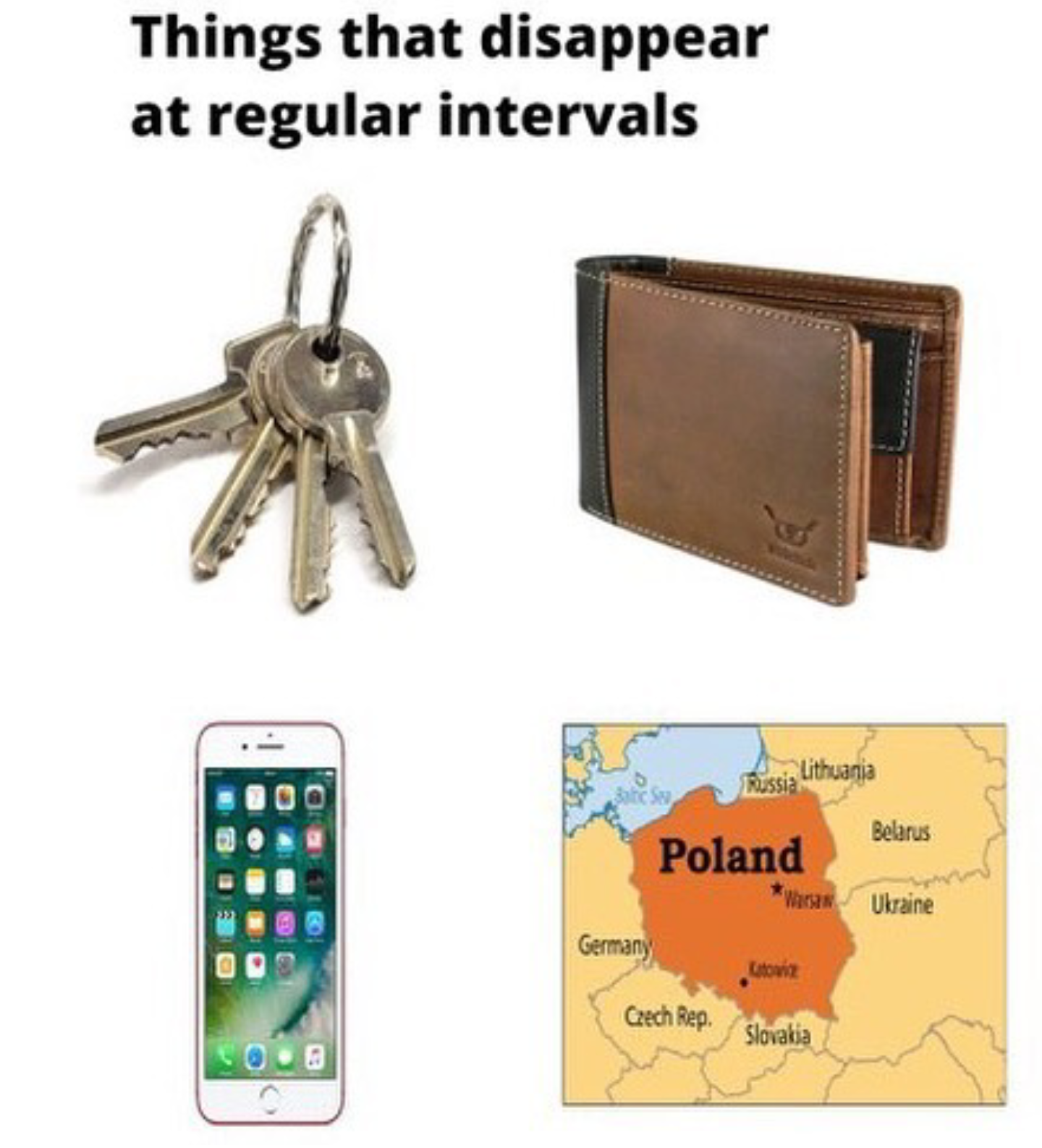 A mostly Polish related WWII meme