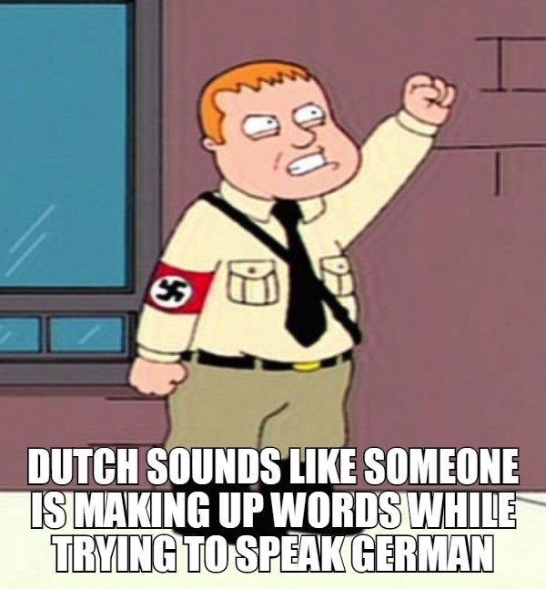 Retarded nazi sounds