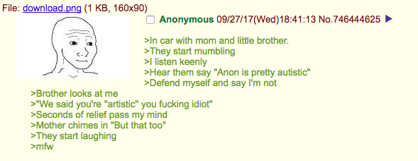 Anon has a family