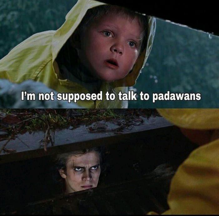 Youngling has the high ground