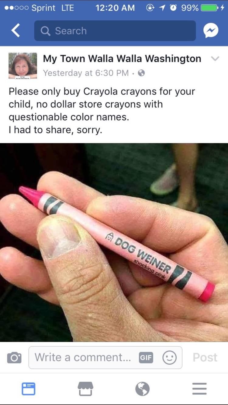 dollar store crayons