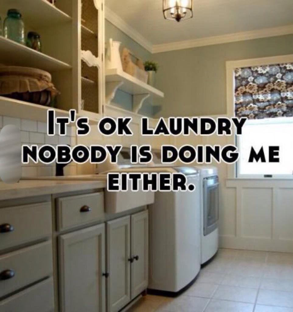 It's okay laundry...