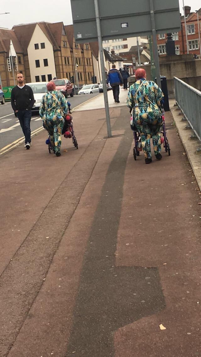 There appears to be a glitch in the matrix...