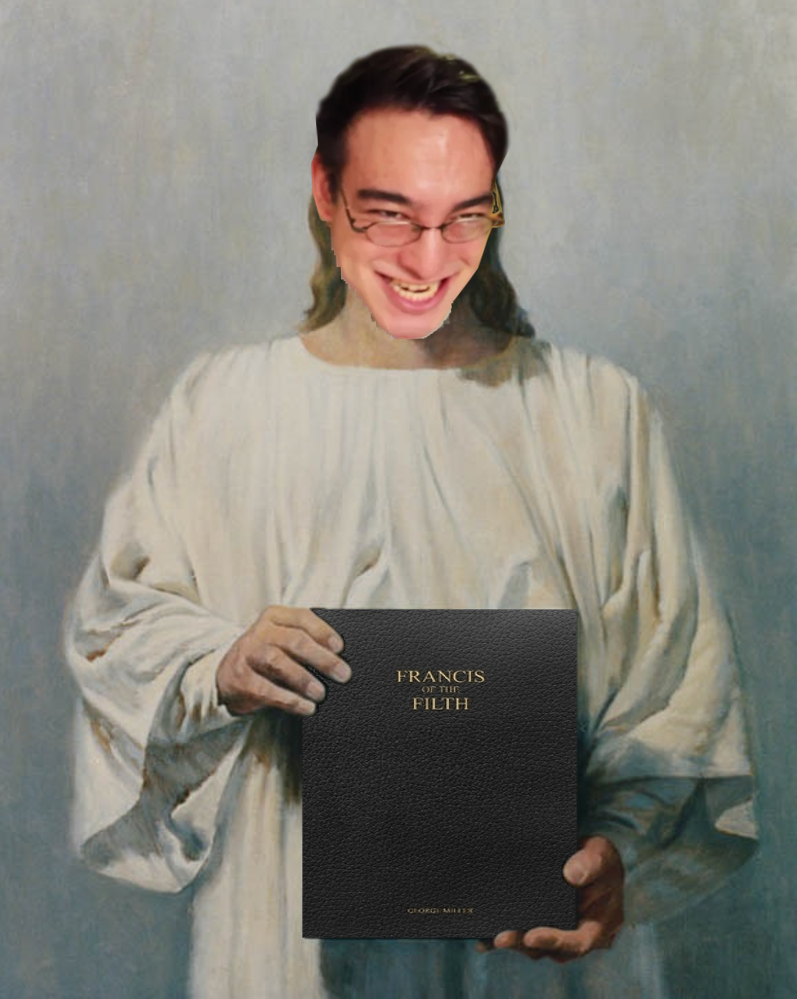OUR SAVIOR HAS COME TO SPREAD THE WORD