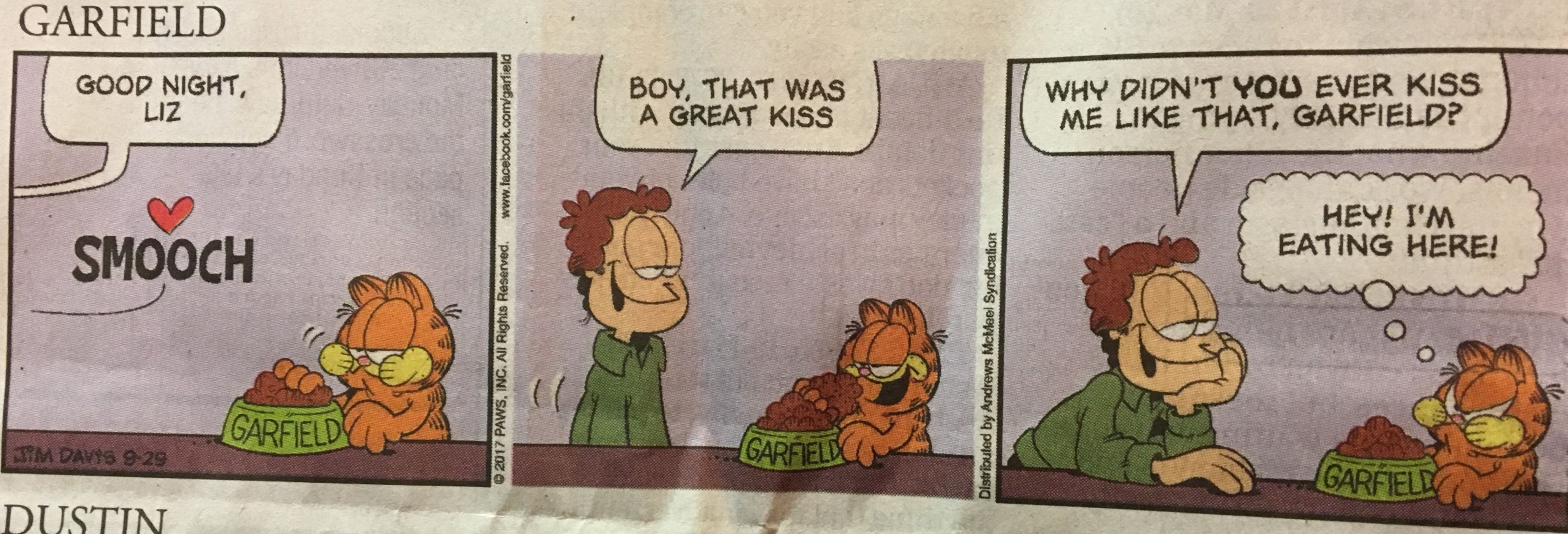 WTF even is Garfield anymore...