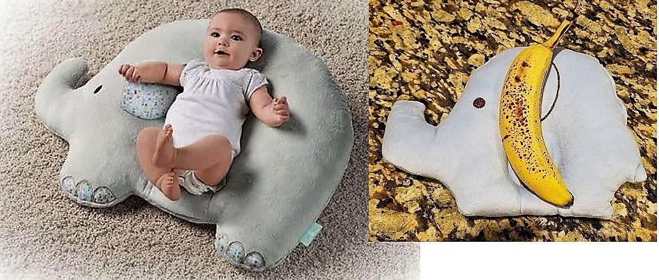 My wife ordered this pillow. How small is this baby?