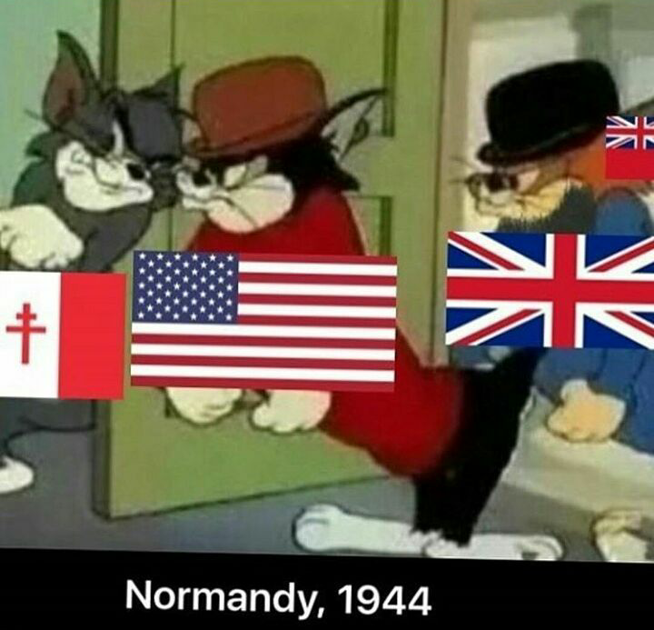 Normandy in a nutshell