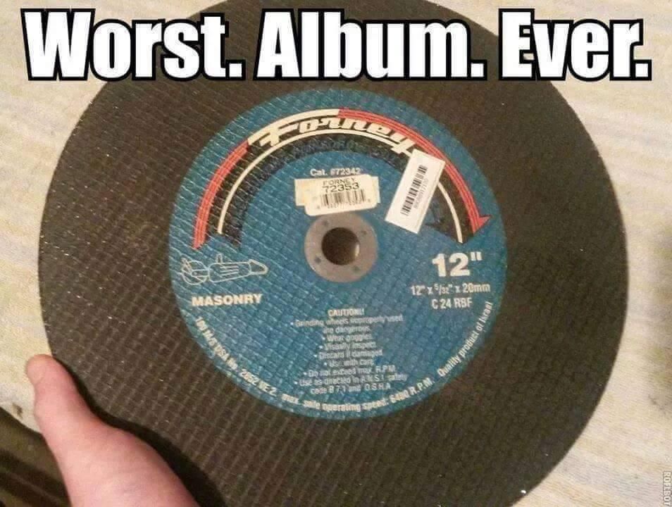 Worst album ever