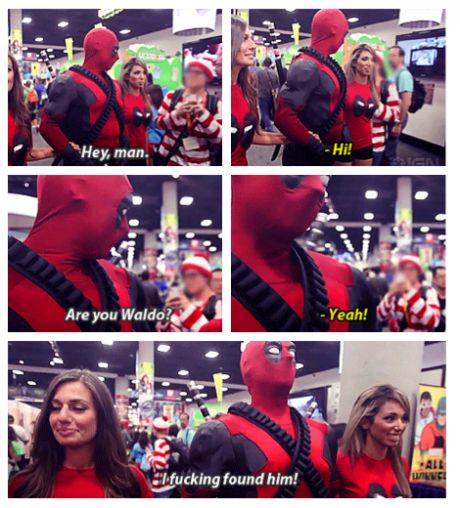 Deadpool is one awesome character