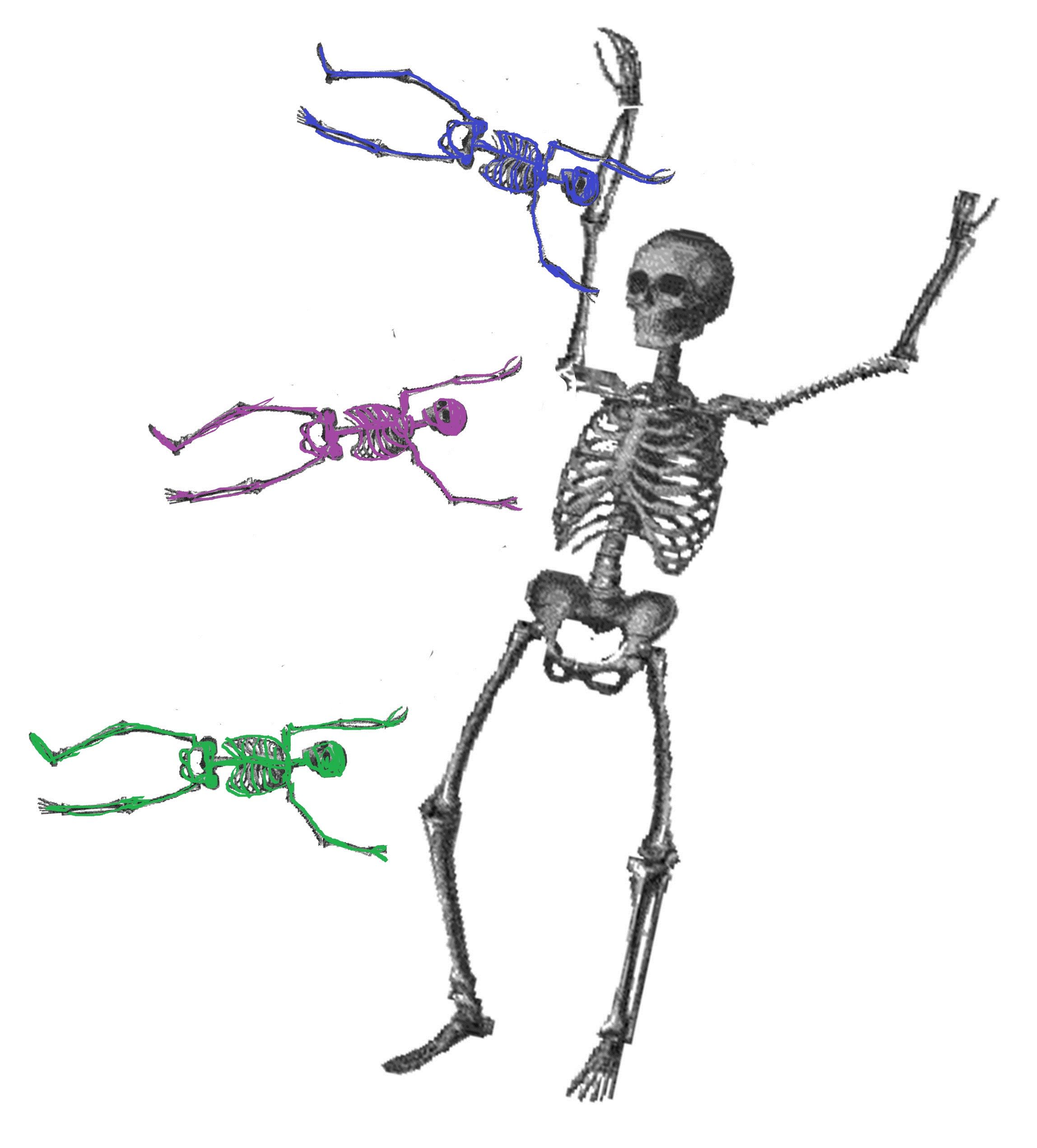 This spook is from the future, you don't get its dootiness yet.