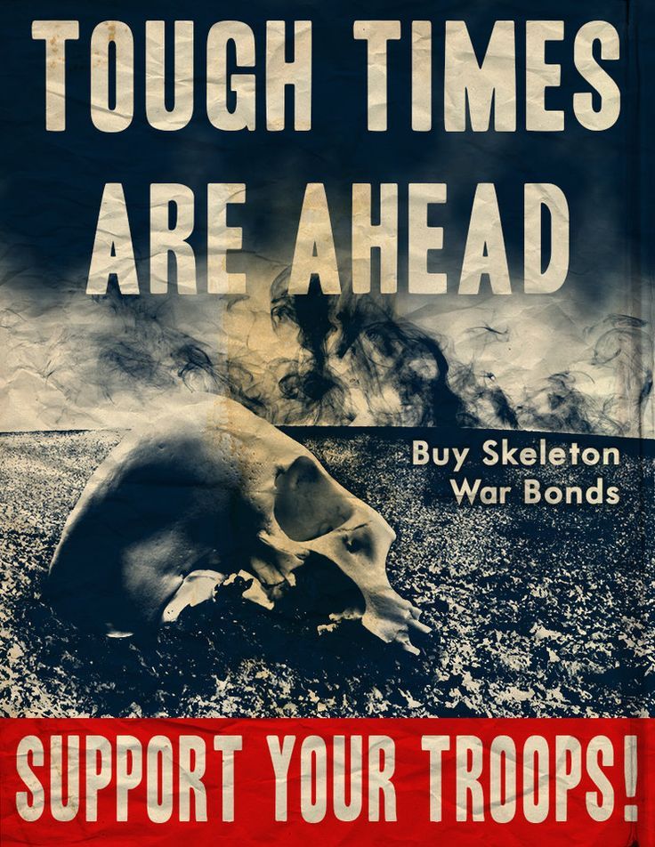 Buy war bonds today