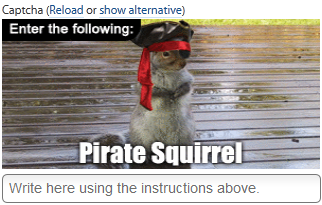 Captchas are getting weirder every day...