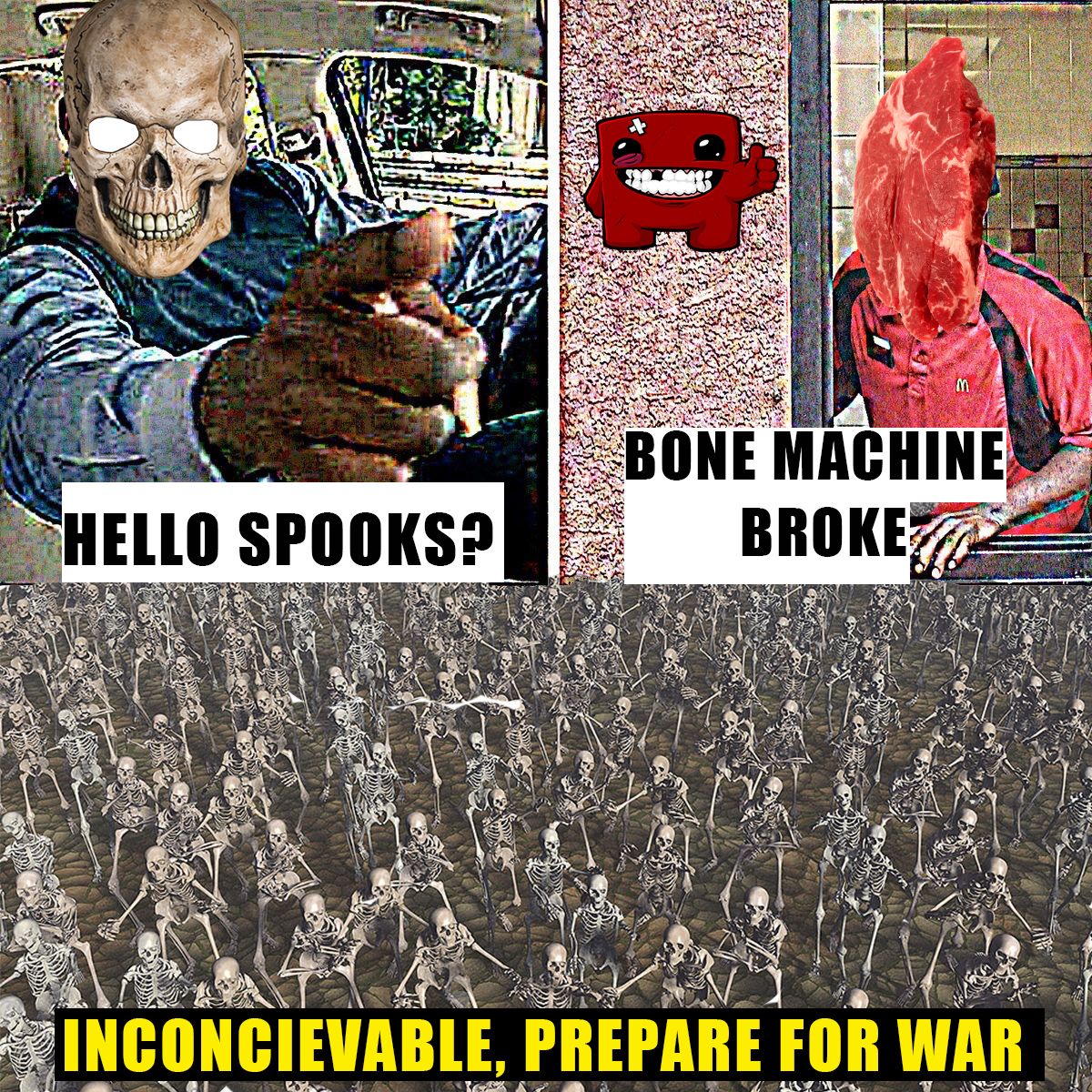How the war began
