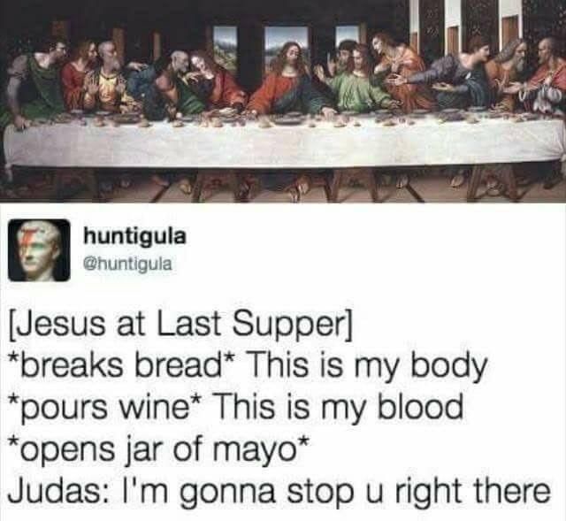 The Revised Last Supper