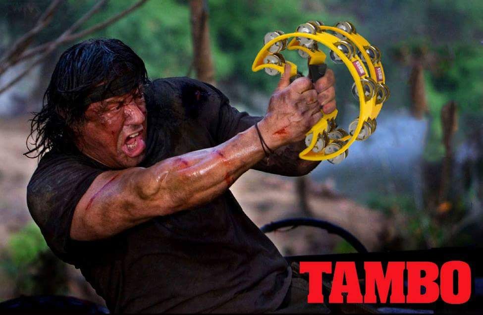 Tambo the last action tambourine