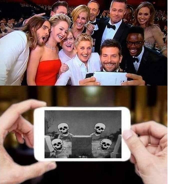 they all got spooked to death
