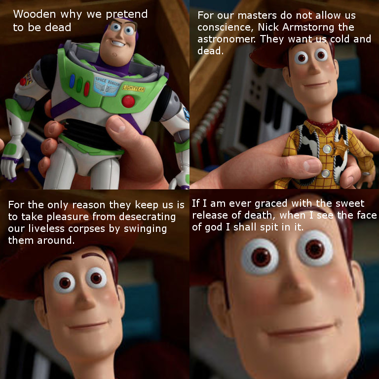 The TRUE Toy Story