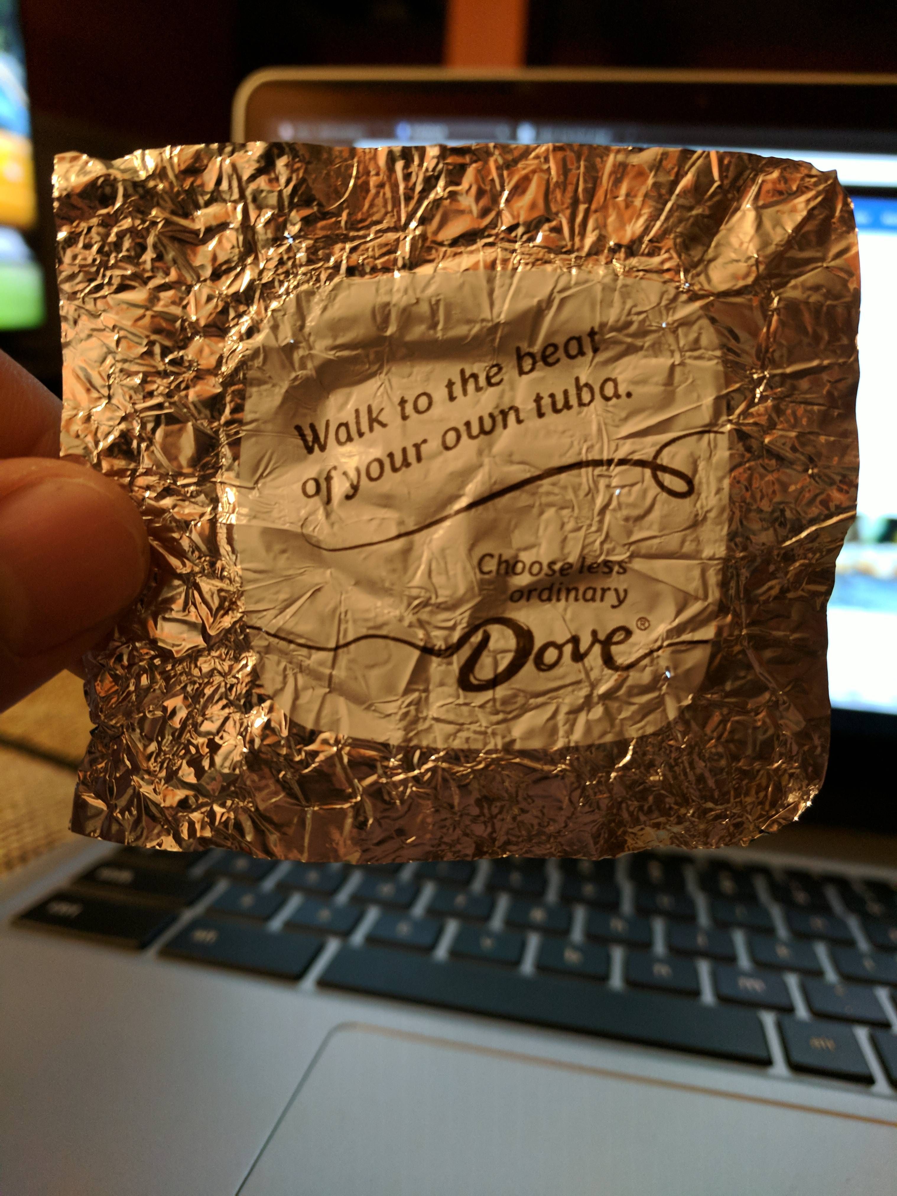 Did Dove just call me fat?