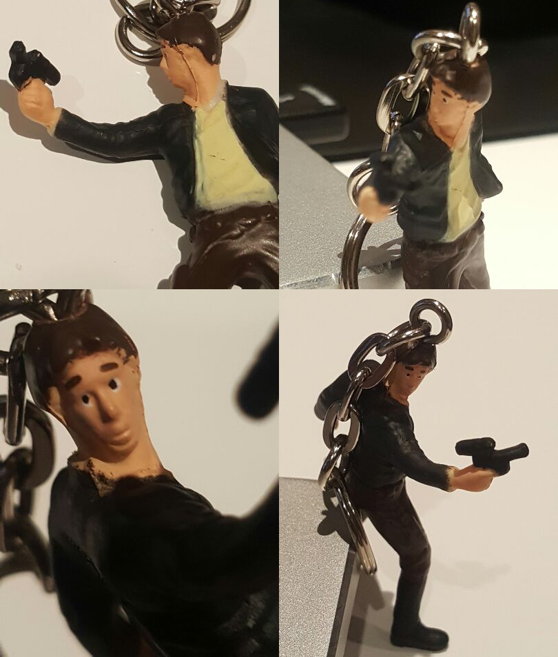 This Han Solo keychain is an abomination