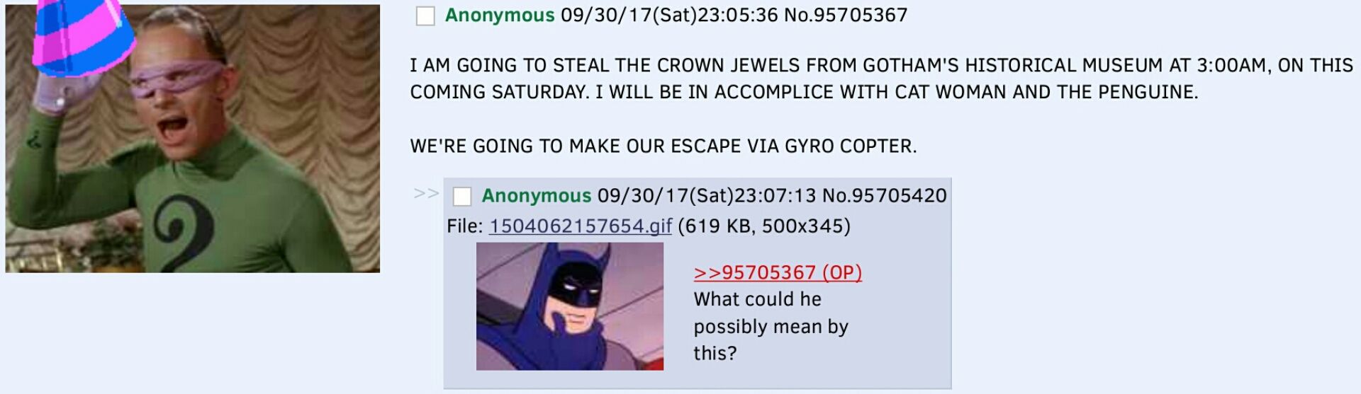 Detective Anon on the case