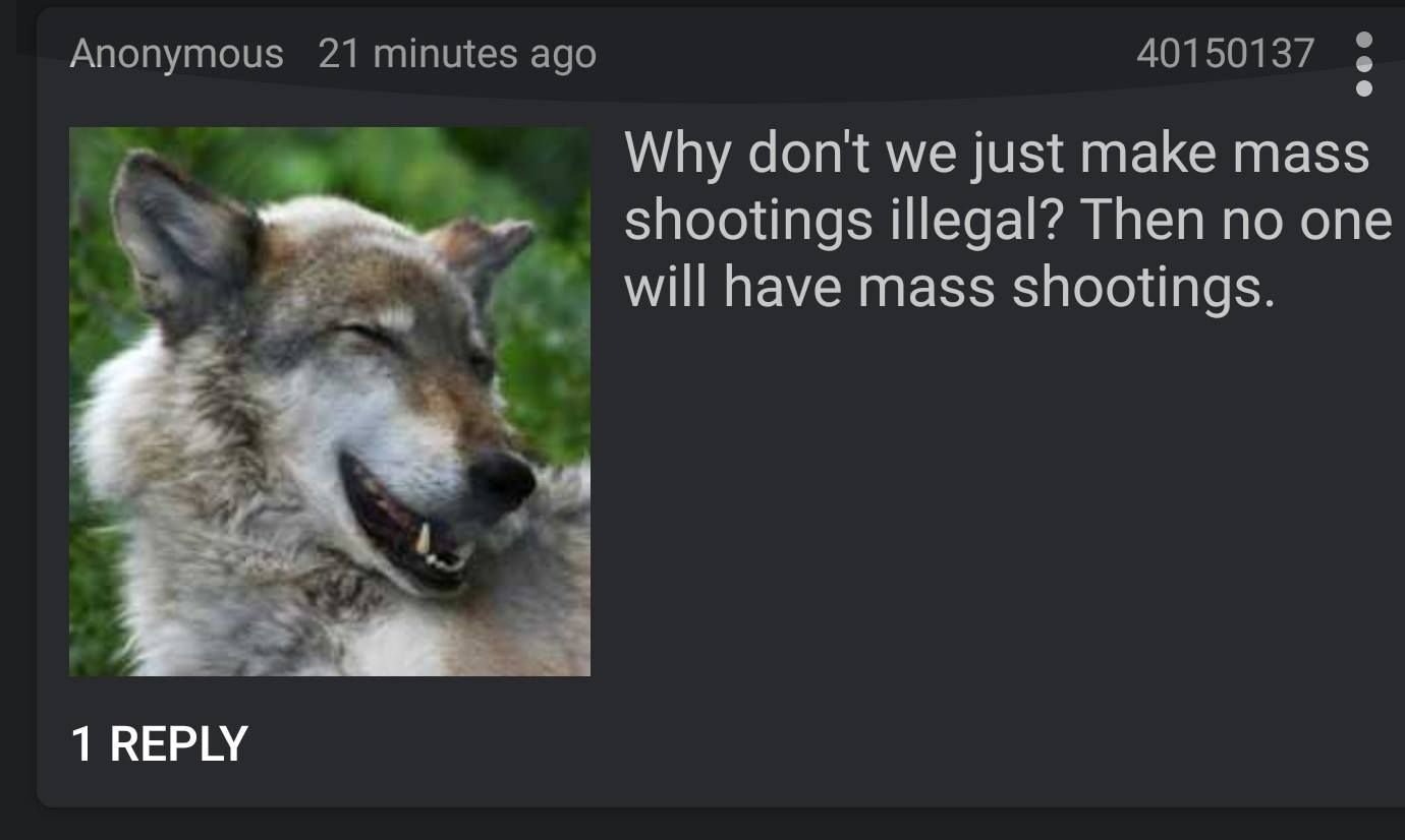 anon finds ez solution for mass shootings