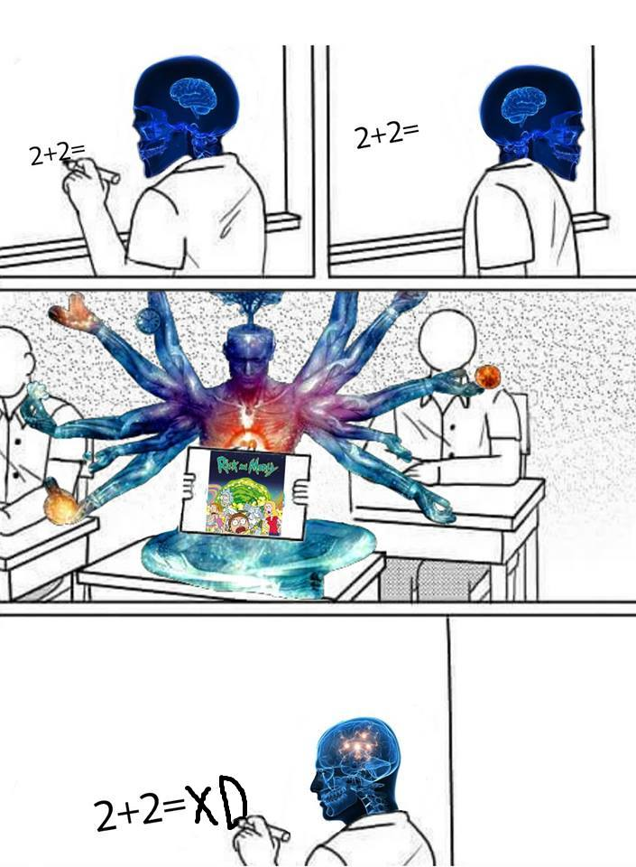 only the most intelligent will understand the subtle humour behind this post