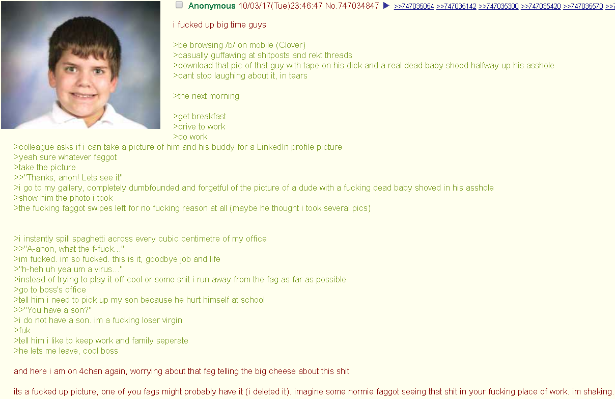 Anon is on 4chan